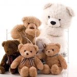 Animaux en peluches pour les enfants