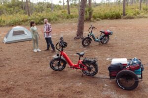 camping à vélo