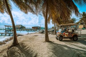 les plages en Belize