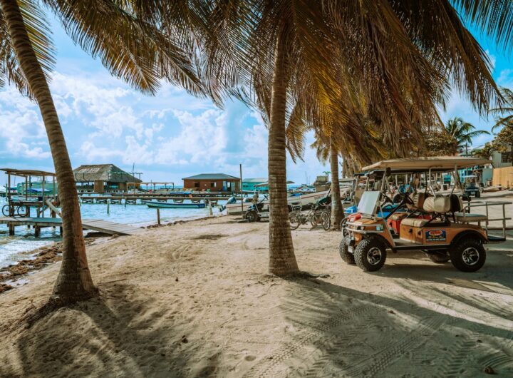 les plages en Belize