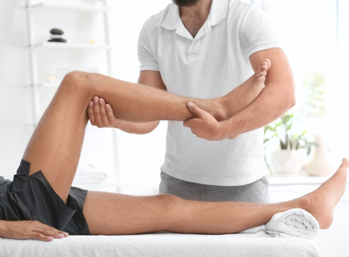 kiné spécialiste ligaments croisés