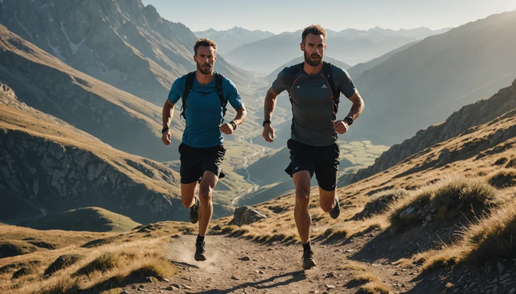 La passion de Théo Detienne pour le trail en montagne