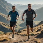 La passion de Théo Detienne pour le trail en montagne