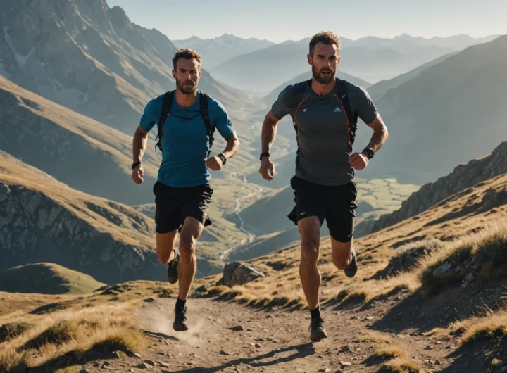 La passion de Théo Detienne pour le trail en montagne