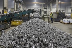 billes industrielles