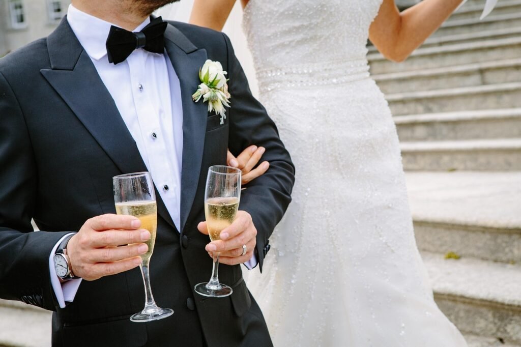 wedding, ceremony, champagne, glasses, newlyweds, marriage, bride and groom, champagne glasses, toast, cheers, celebrate, celebration, wedding ceremony, elegant, bride, formal, groom, love, man, people, woman, wedding, wedding, wedding, wedding, wedding, champagne, champagne, marriage, groom, groom
