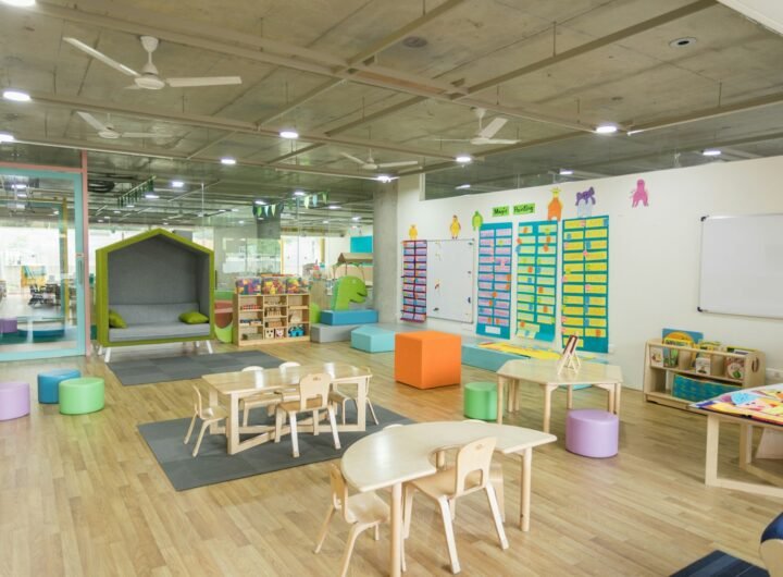 nursery room interior view