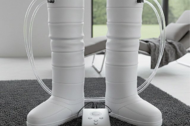 Bottes de pressothérapie