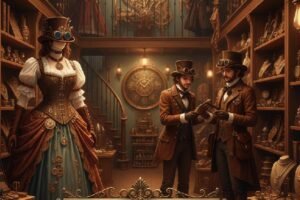 Boutique steampunk