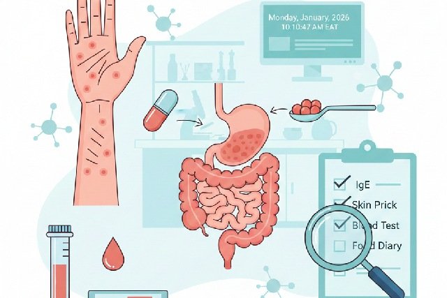 allergies alimentaires