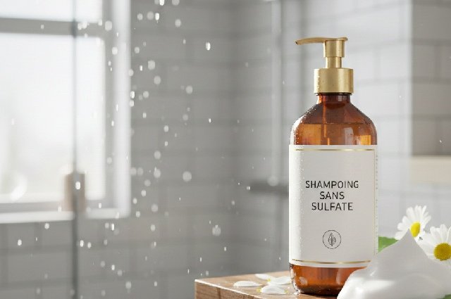 Shampoing sans sulfate