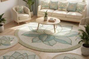 Tapis Lotus