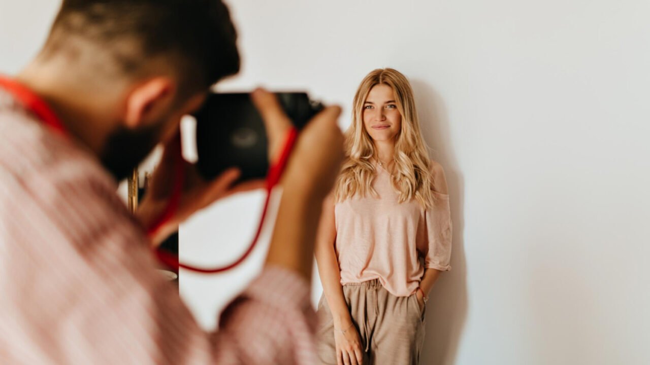 Shooting photos à Juan-les-Pins