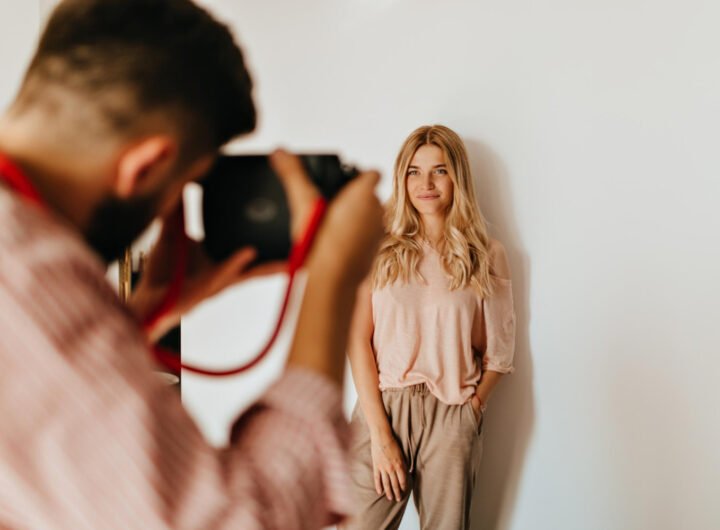 Shooting photos à Juan-les-Pins