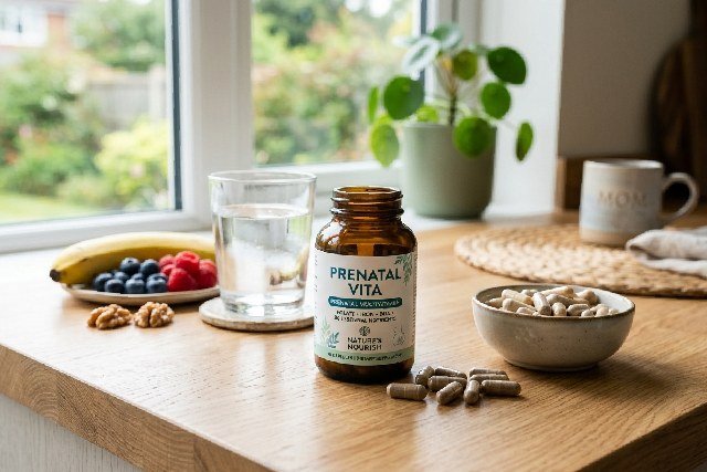 vitamines prénatales