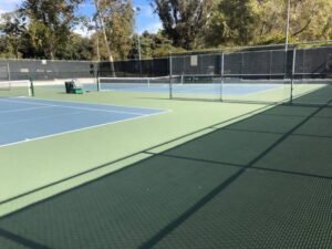 Construction court de pickleball
