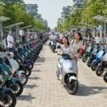 marché des scooters