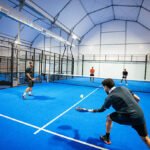 Installer un terrain de tennis