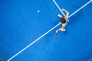 Aménagement terrain de padel