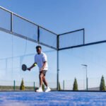 Entreprise construction terrain de tennis