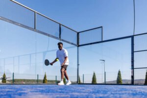 Entreprise construction terrain de tennis
