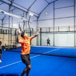 Entreprise construction terrain de tennis