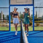 Construction court de tennis