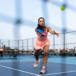 Construction court de tennis