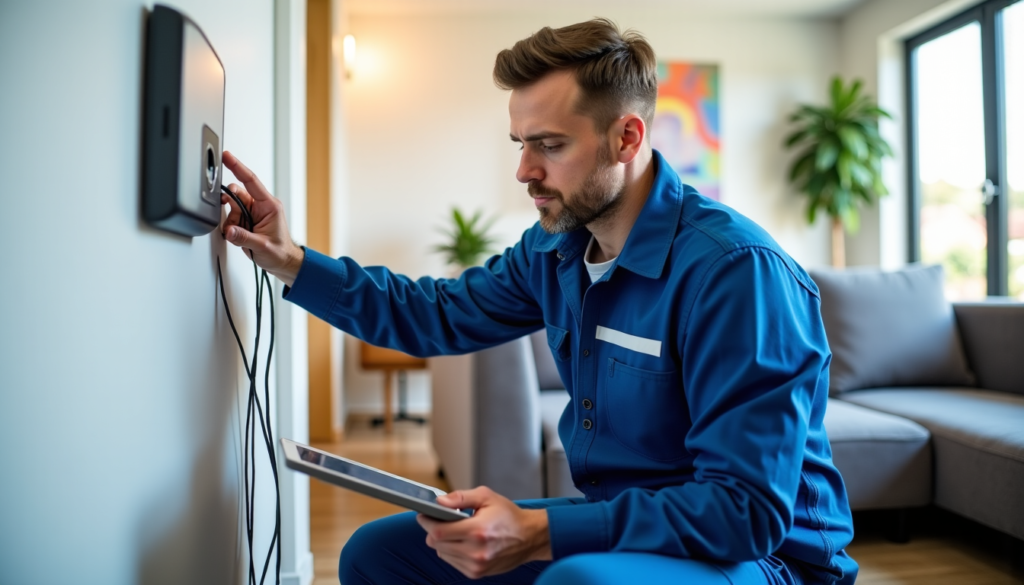 Installation d’alarme : combien coûte l’intervention d’un professionnel