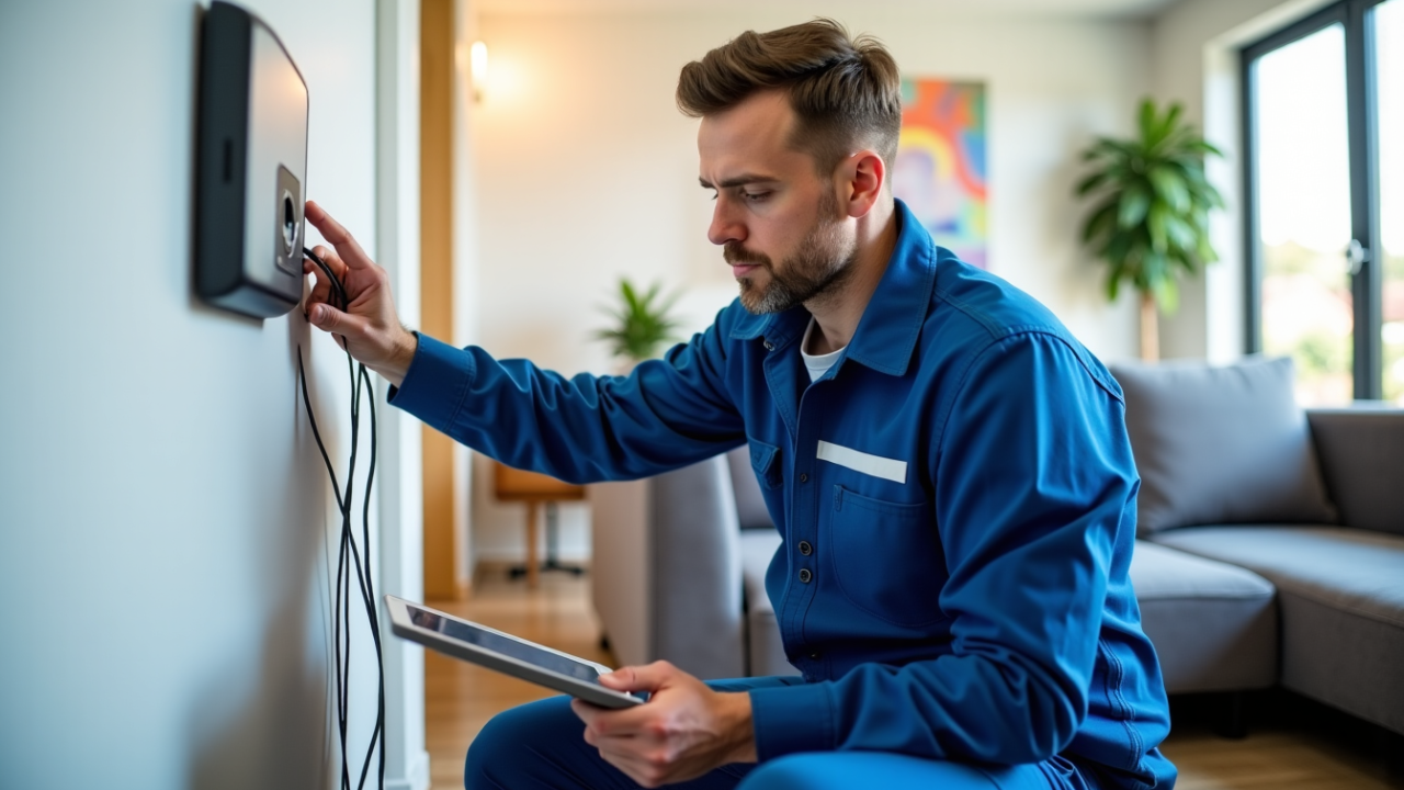 Installation d’alarme : combien coûte l’intervention d’un professionnel