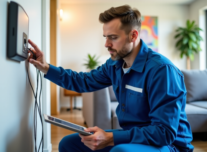 Installation d’alarme : combien coûte l’intervention d’un professionnel