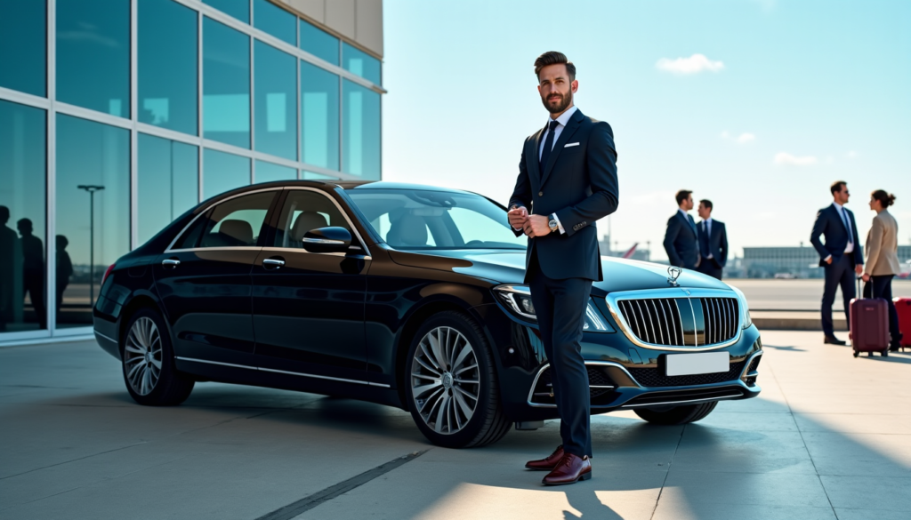 Nantes Airport transfer : les critères pour réserver un chauffeur professionnel