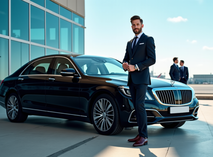 Nantes Airport transfer : les critères pour réserver un chauffeur professionnel