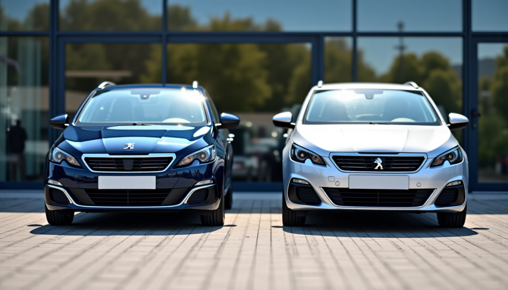 Voiture Peugeot neuve ou d’occasion : quelle option privilégier