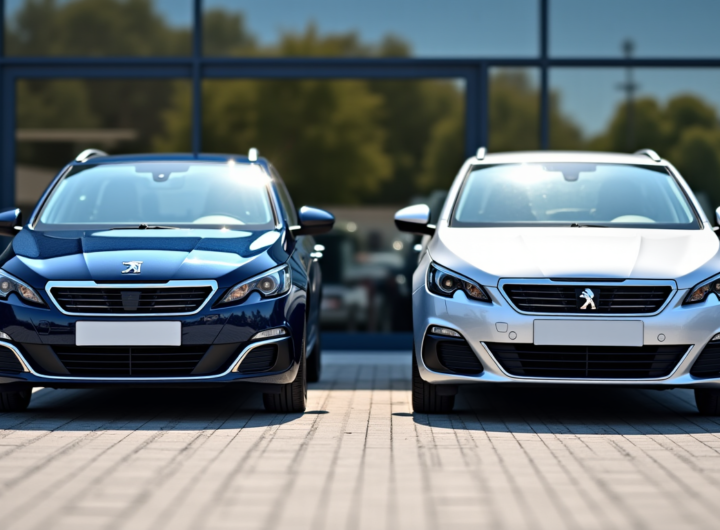 Voiture Peugeot neuve ou d’occasion : quelle option privilégier